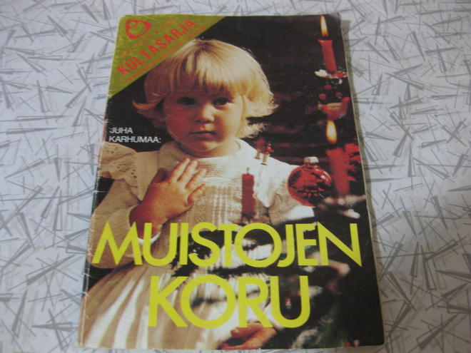 Kultasarja nro 24 / 1977  Muistojen koru