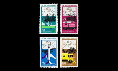 DDR 1984-7 ** UPU (1974)