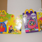 Mcdonalds's Happy meal laatikko furby x2 - pikkukuva 1