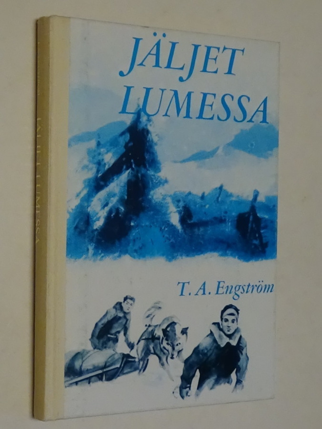 T.A. Engström : Jäljet lumessa - Taikajousi 2.p 1976