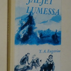 T.A. Engström : Jäljet lumessa - Taikajousi 2.p 1976 - pikkukuva 1