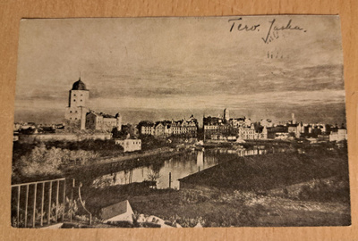 Viipuri, luovutettu alue, kulkenut 1944