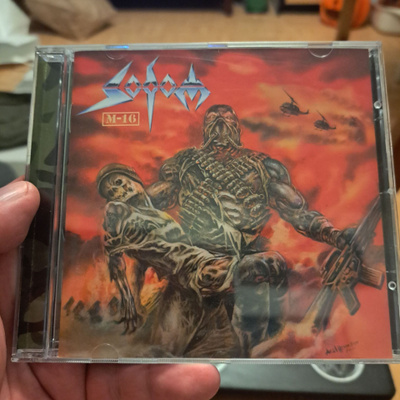 Sodom - M-16, CD