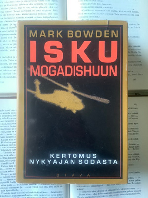 Mark Bowden - Isku Mogadishuun (sid.)