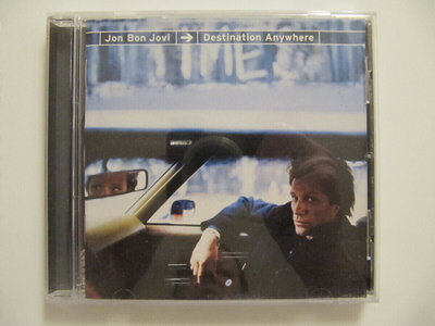 Jon Bon Jovi Destination Anywhere CD