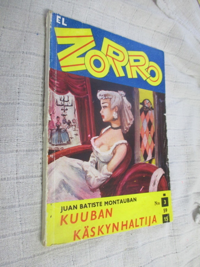 EL ZORRO 3 / 1959 kuuban käskynhaltija