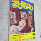 EL ZORRO 3 / 1959 kuuban käskynhaltija - pikkukuva 1