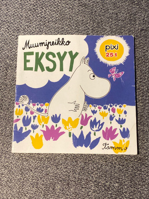 Muumipeikko Eksyy - minikirja Tammi
