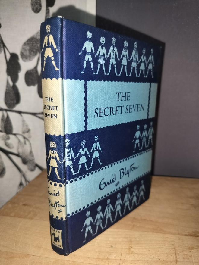 Enid Blyton - The Secret Seven - Brockhampton 1957