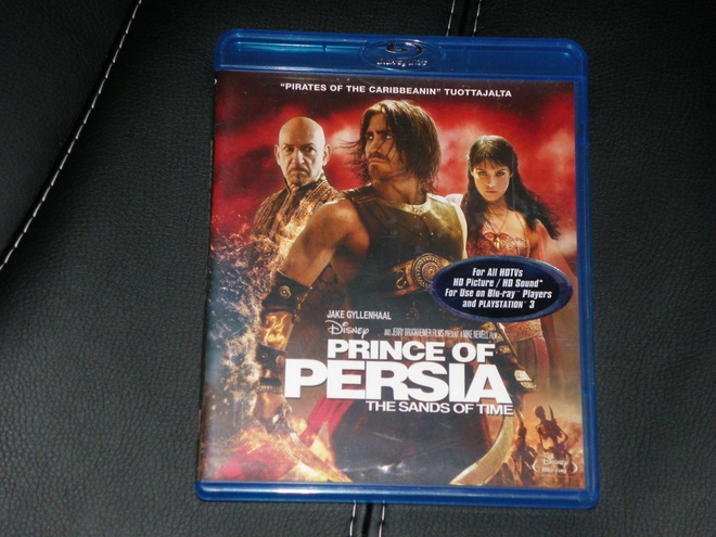Prince of Persia: The Sands of Time Blu-ray