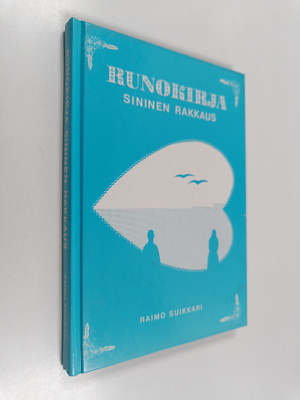 Raimo Suikkari : Sininen rakkaus : runokirja