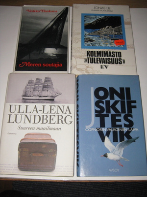 Hyvää luettavaa laivoista ja merestä