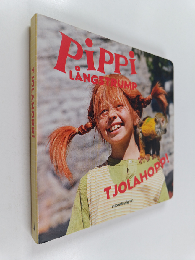 Astrid Lindgren : Pippi Långstrump : tjolahopp! - Tjolahopp!