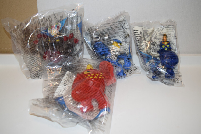 mcdonalds happy meal lelu skylanders x4