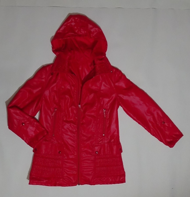 Huikea vintage Alpin lakkanailontakki koko 40