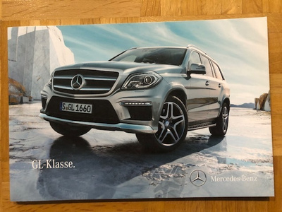 Esite Mercedes GL-sarja X166 2012 / 2013 sis. myös GL 63 AMG