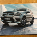 Esite Mercedes GL-sarja X166 2012 / 2013 sis. myös GL 63 AMG - pikkukuva 1