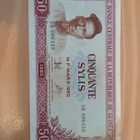 GUINEA 50 SYLIS 1980 - pikkukuva 1