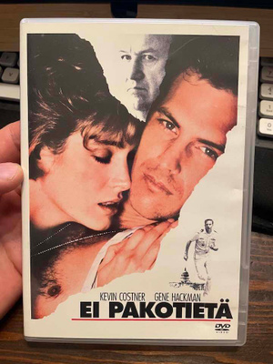 Ei pakotietä (suomidvd, Kevin Costner, Gene Hackman, 1987)