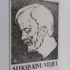 Aleksis Kivi ym. : Aleksis Kivi : Veljet (signeerattu, te... - pikkukuva 1