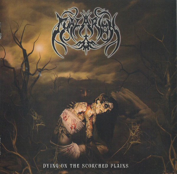 THALARION Dying On The Scorched Plains CD (GOTHIC METAL)