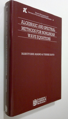 Naruyoshi Asano : Algebraic and spectral methods for nonl...