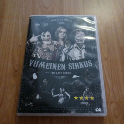 Viimeinen Sirkus 2010 DVD uusi