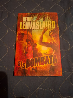 Reino Lehväslaiho S/S Bombata