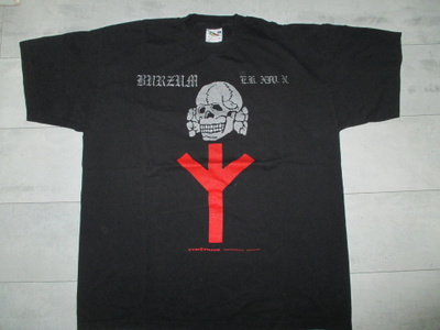 Bändipaidat : Burzum - S.Y.L.E.K. TS + logo patch