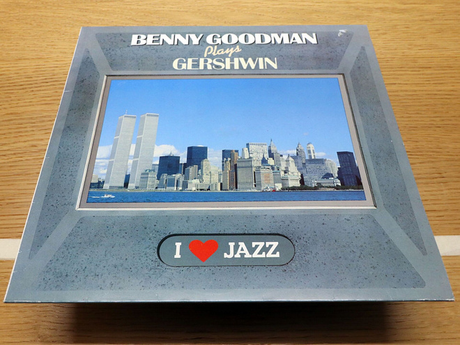 Benny Goodman – Benny Goodman Plays Gershwin LP