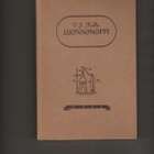 Kallio: Luonnonoppi, WSOY 1945, sid, K3+,Sirola Opiston leim - pikkukuva 1