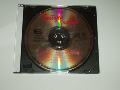 CD Tonttujen Jouluyö