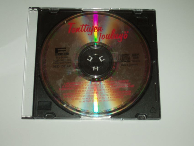 CD Tonttujen Jouluyö
