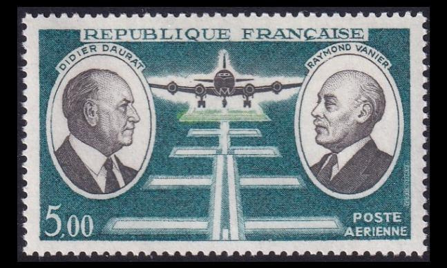 Ranska 1746 ** Lentokone (1971)