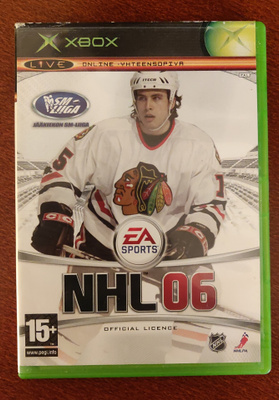 NHL 06 - Xbox (PAL)