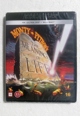 Monty Pythonin elämän tarkoitus 4K ja Bluray