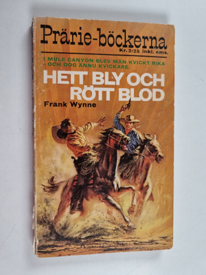Frank Wynne : Hett bly och rött blod
