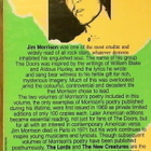 Jim Morrison : The Lords and the New Creatures - pikkukuva 2