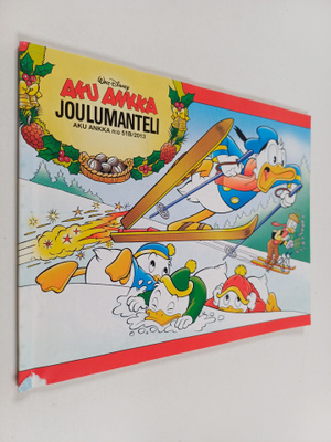 Joulumanteli 2013 : Aku Ankka n:o 51B/2013