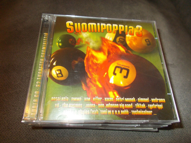 2-CD SUOMIPOPPIA 3