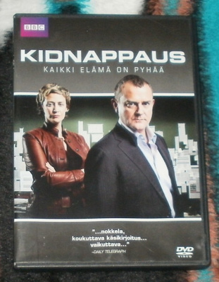 KIDNAPPAUS ~  Hunter ~ DVD naarmuton