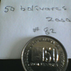 Venezuela 50 bolivares 2000, km#82 - pikkukuva 1