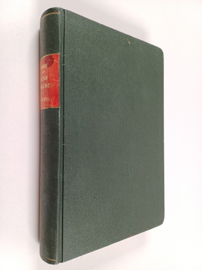 Anatole France : Herr Bergeret i Paris