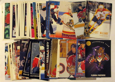 FLORIDA PANTHERS x 57 korttia, KATSO!