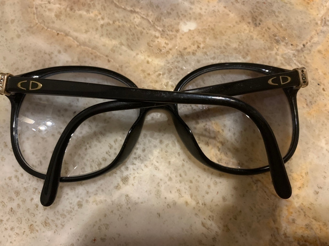 VINTAGE CHRISTIAN DIOR EYEGLASSES