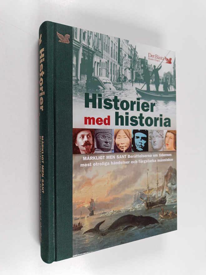 Historier med historia : märkligt men sant, berättelserna...