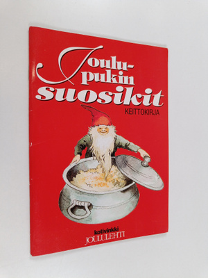 Joulupukin suosikit : keittokirja