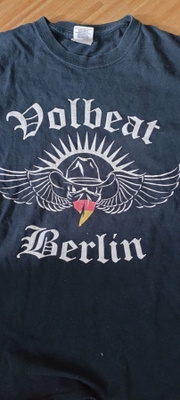 Volbeat Berlin (virallinen t-paita)