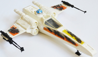 Star Wars vintage - X-Wing Fighter Vehicle