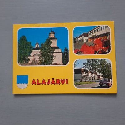 PK Alajärvi liikkeitä, vaakuna k-77